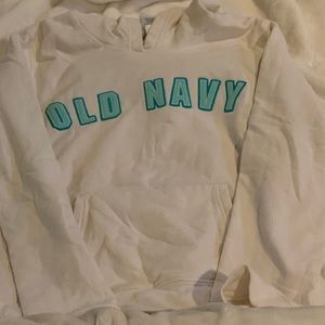 Old Navy Hoodie | Color: White | Size: L